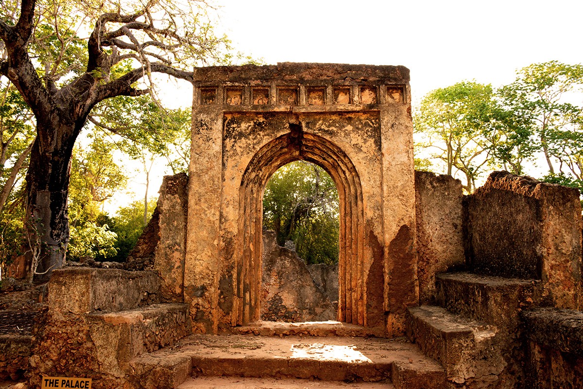Gede Ruins